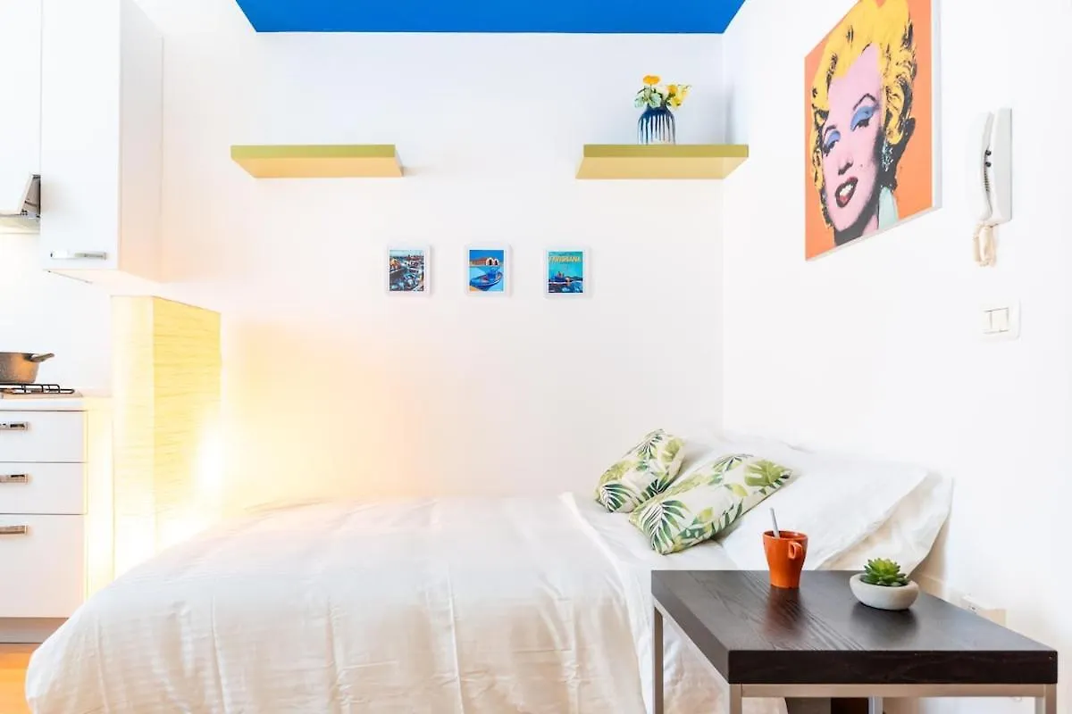 Duomo-Navigli - Design Apartment, Wi-Fi, Netflix ميلان شقة