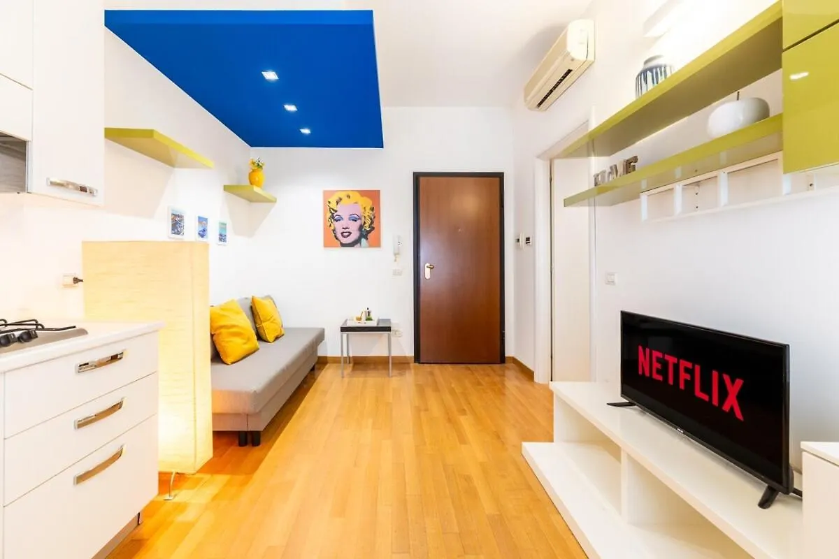 شقة Duomo-Navigli - Design Apartment, Wi-Fi, Netflix ميلان