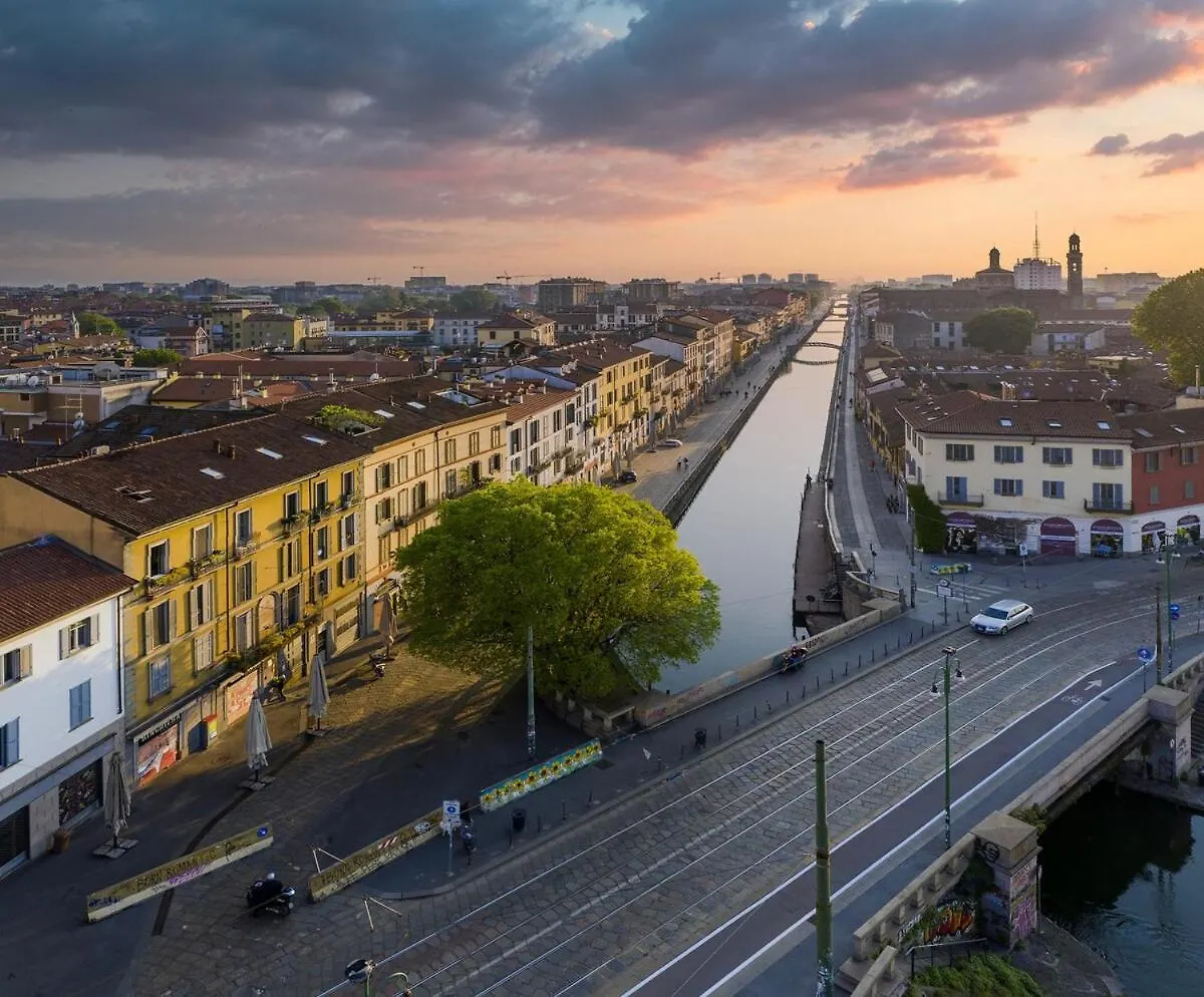 Appartement Duomo-Navigli - Design Apartment, Wi-Fi, Netflix Milan